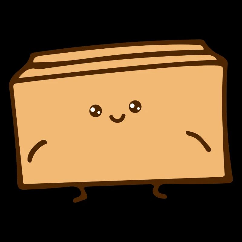 Karton - Lustig - Verpackung