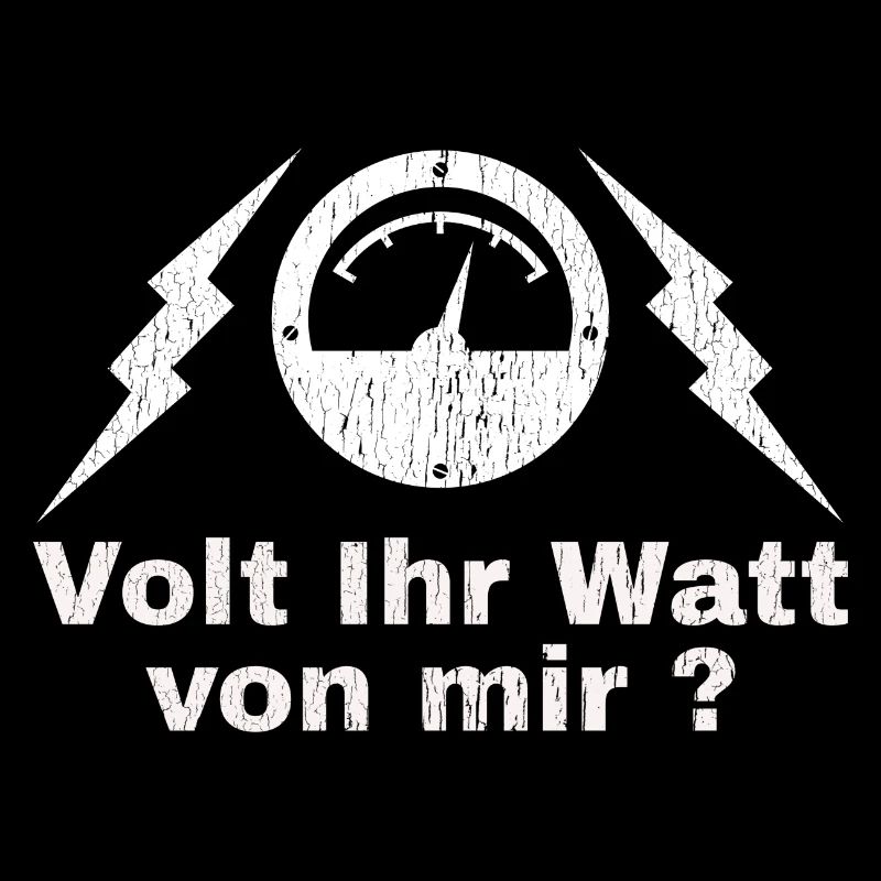 Volt Ihr Watt von mir Elektriker Voltmeter