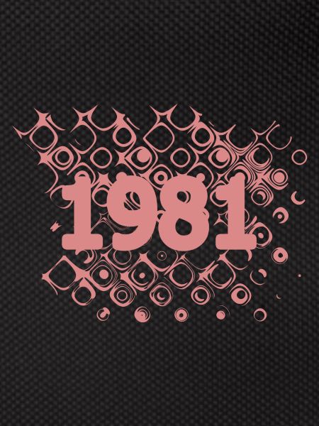 Bubbles Retro 1981