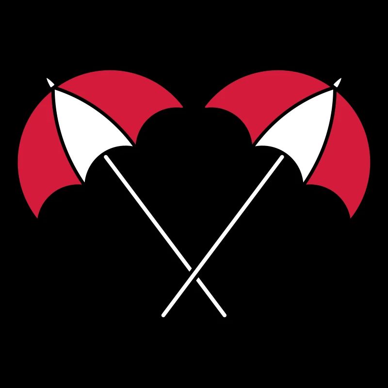 Parasol pattern summer