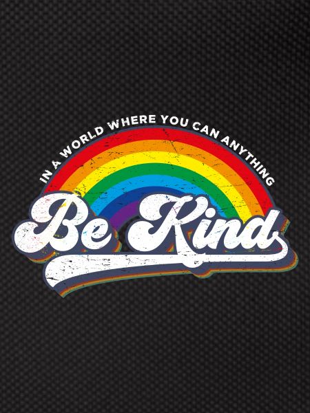 Be Kind LGBT Rainbow