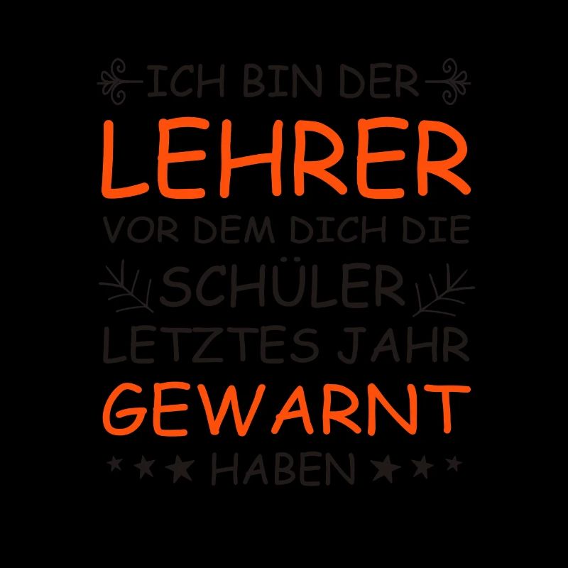 Lehrer Spruch