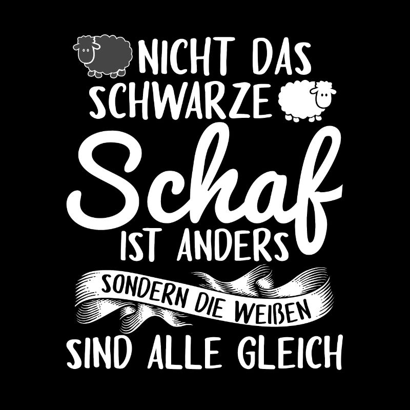 Nicht das schwarze Schaf ist anders Schäfer