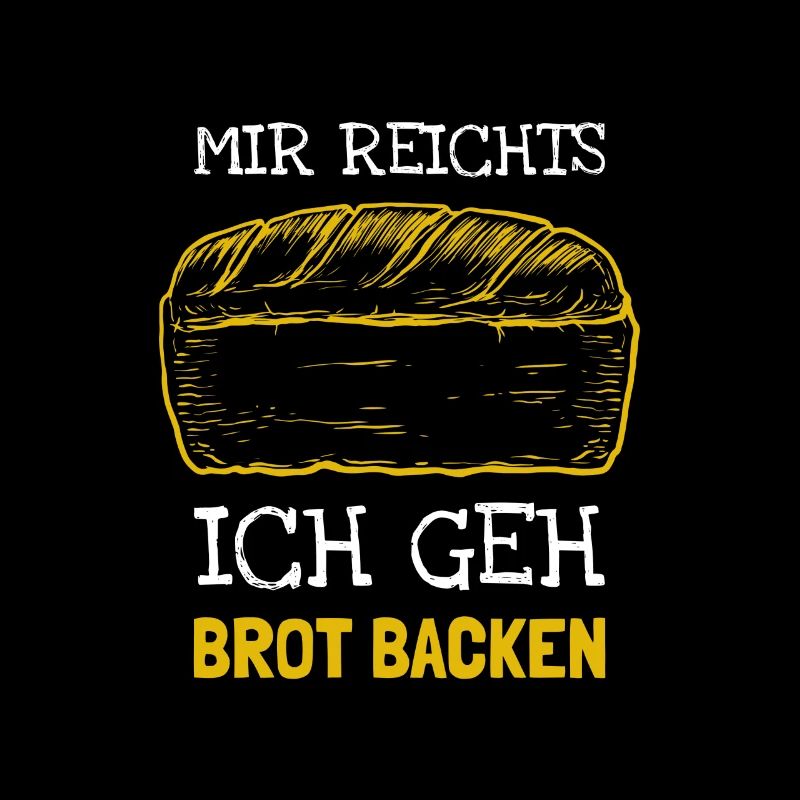 Backen Bäcker Bäckerei Teigflüsterer Geschenk