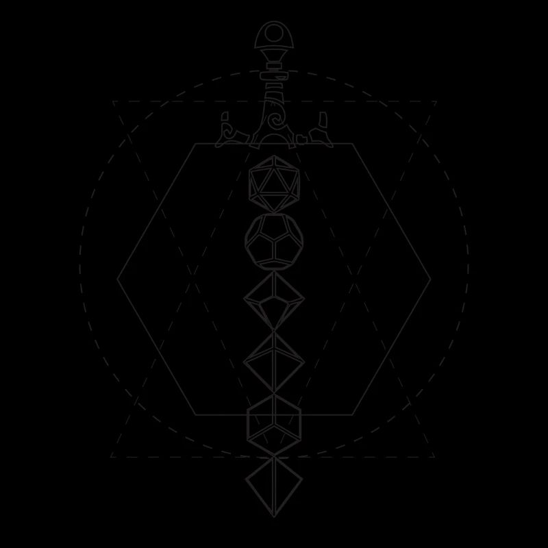Dungeon Dice Sword
