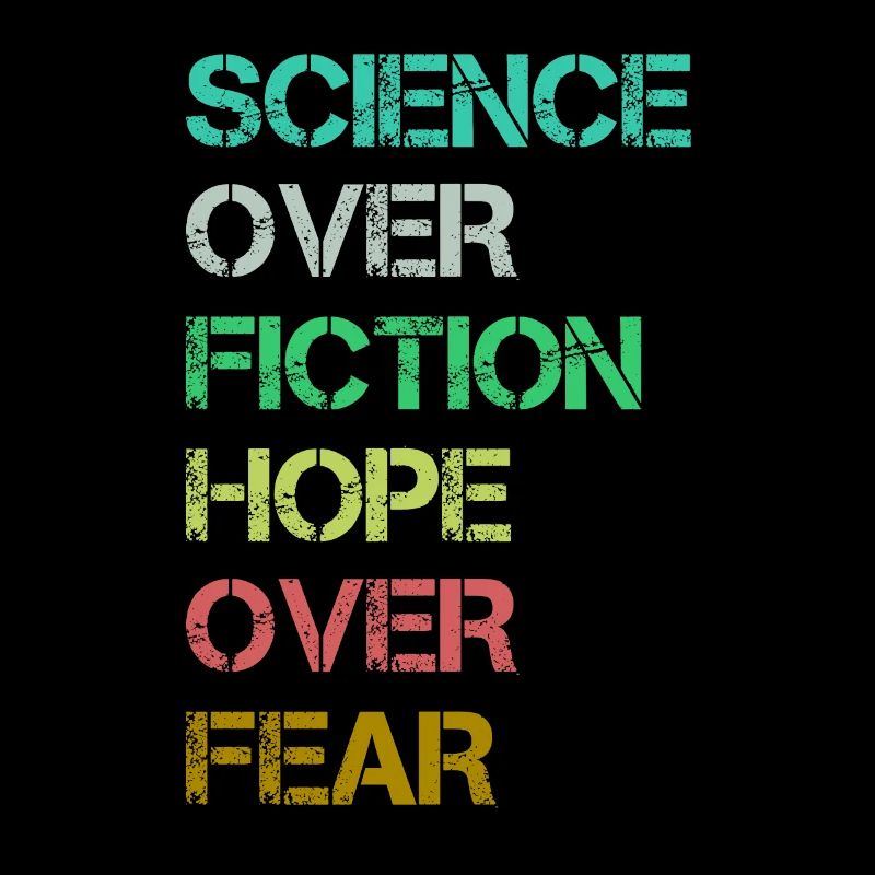 Science Over Fiction Hope Over Fear