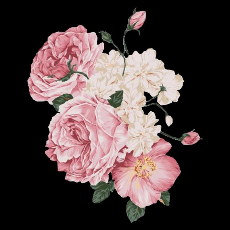 Pink roses