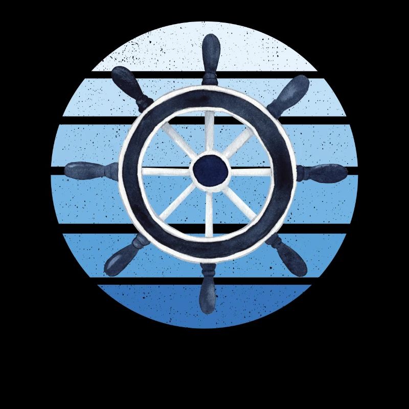 Ship Rudder Rudder Rudder Ship Wheel Gift