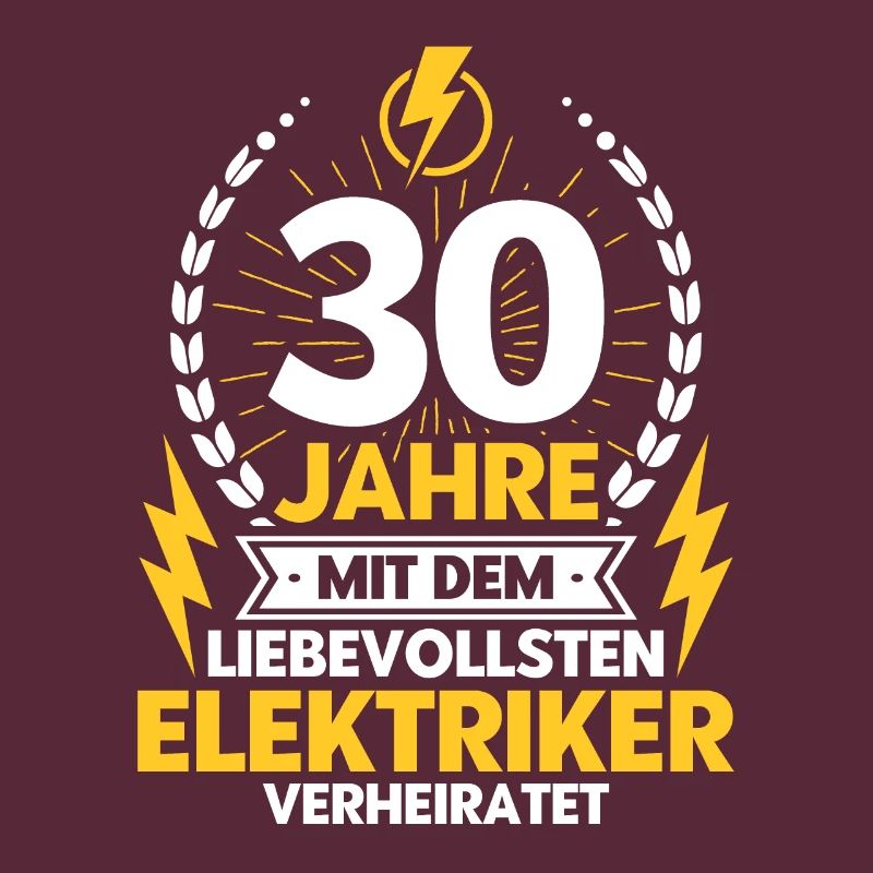 Perlenhochzeit Ehepaar 30. Hochzeitstag Geschenk