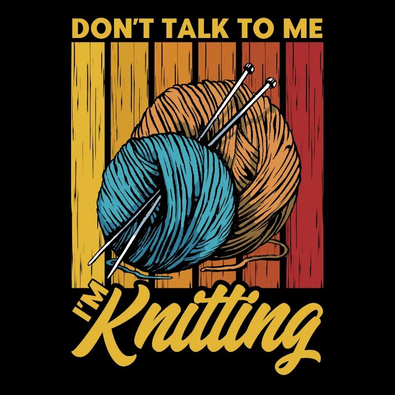 Yarn Knitting Knitting Knitting Lovers Gift