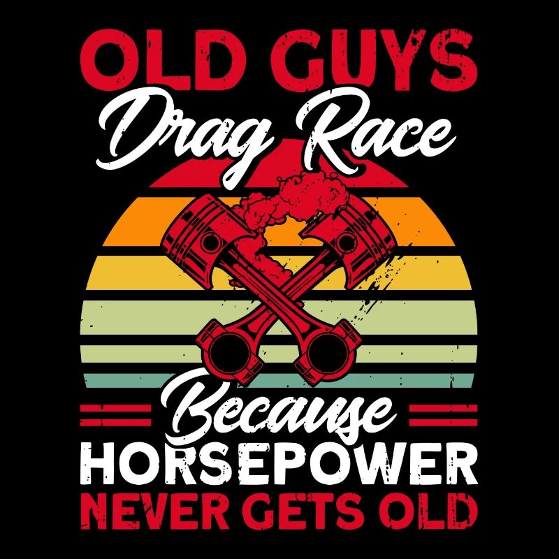 Cadeau de course de voitures de course de dragsters