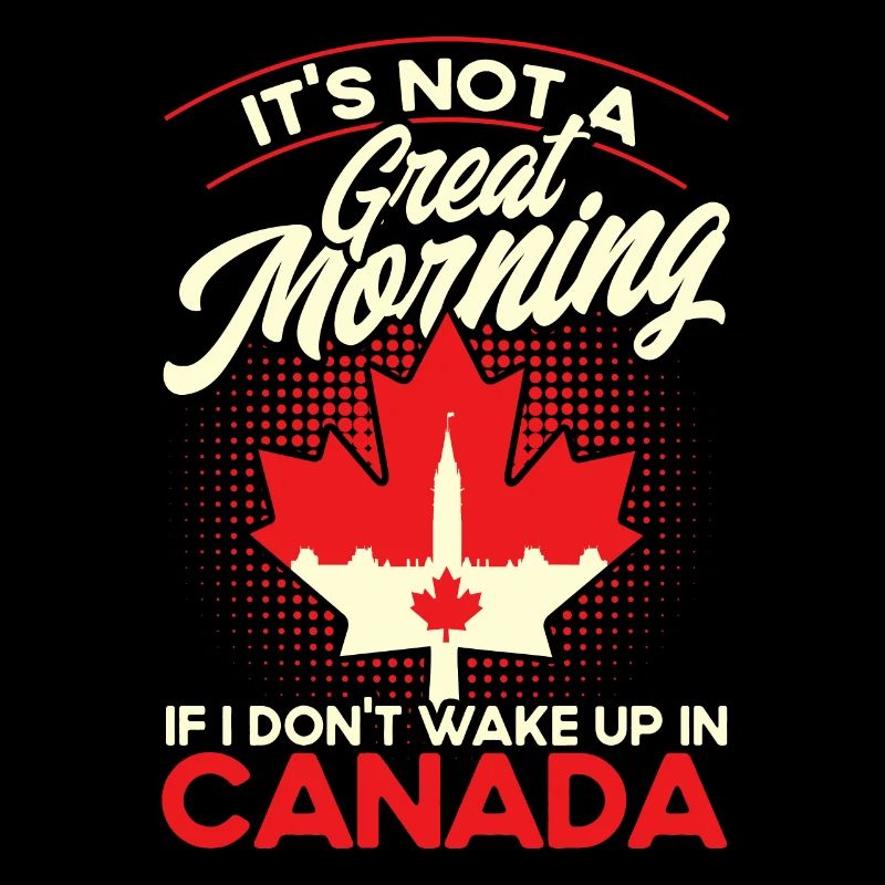 Drapeau canadien du Canada Cadeau canadien