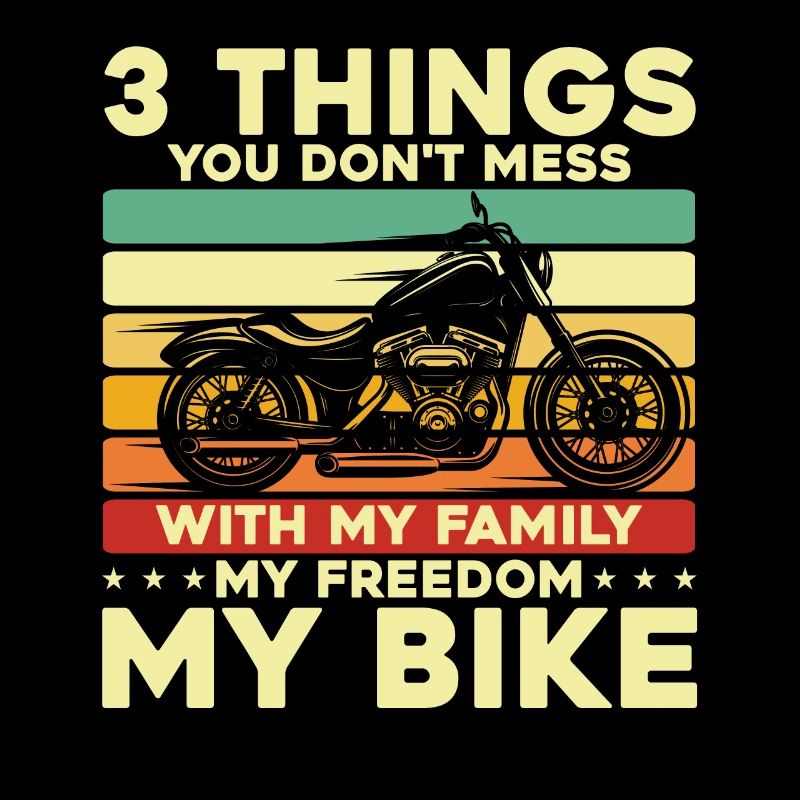 Chopper Motorrad Biker Motorrad Geschenk