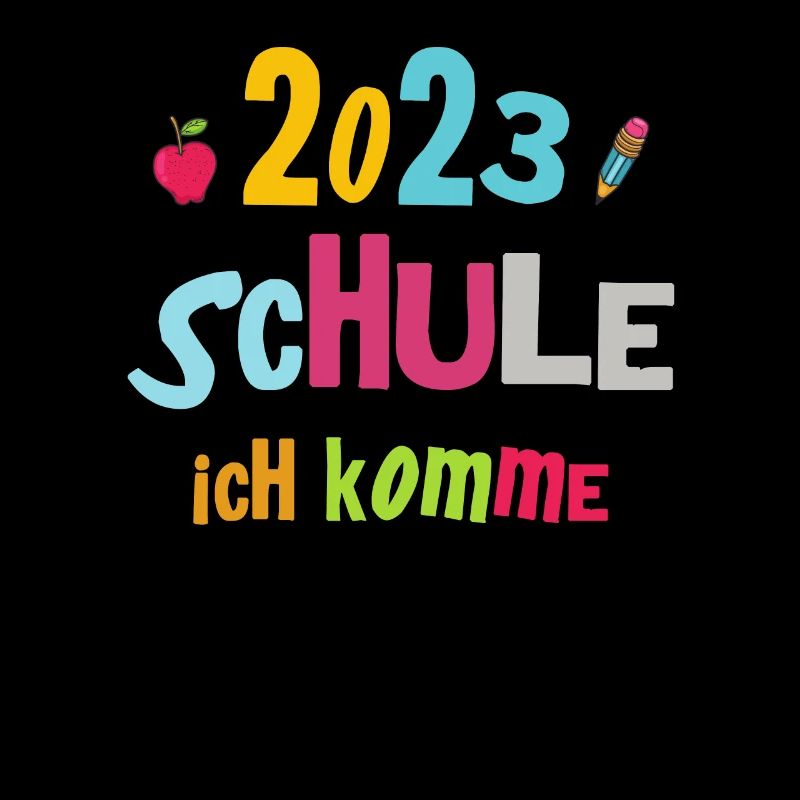Schulkind 2023 Mädchen Einschulung Erstklässler
