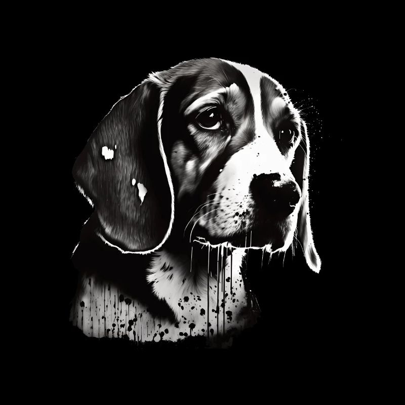 Portrait d’image de Beagle