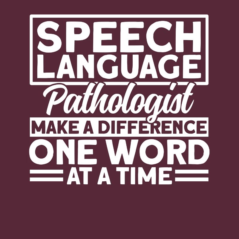 Therapy Assistant SLP Speech Therapy Gift