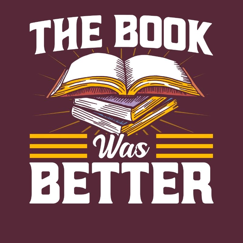 Das Buch war besser Buch lesen Geschenk