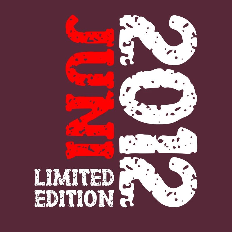 2012 Juni Limited Edition Geburtstag Geschenk