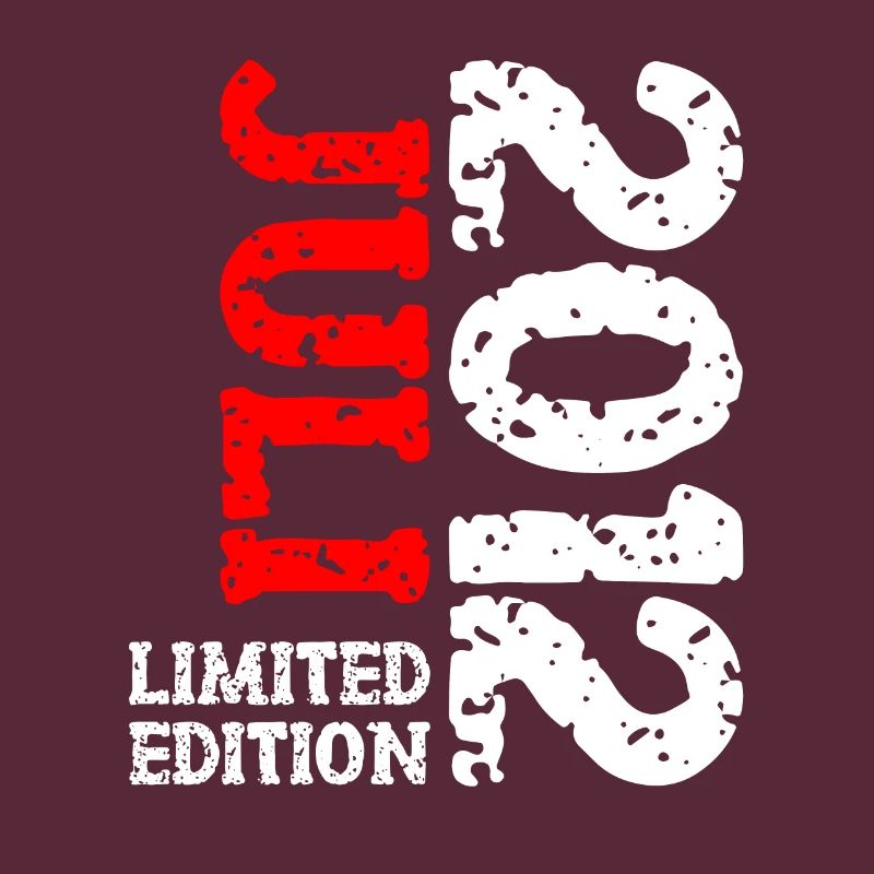 2012 Juli Limited Edition Geburtstag Geschenk