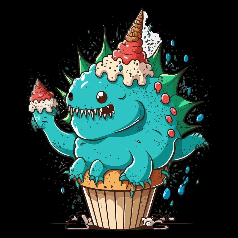 Stegosaurus Konditor