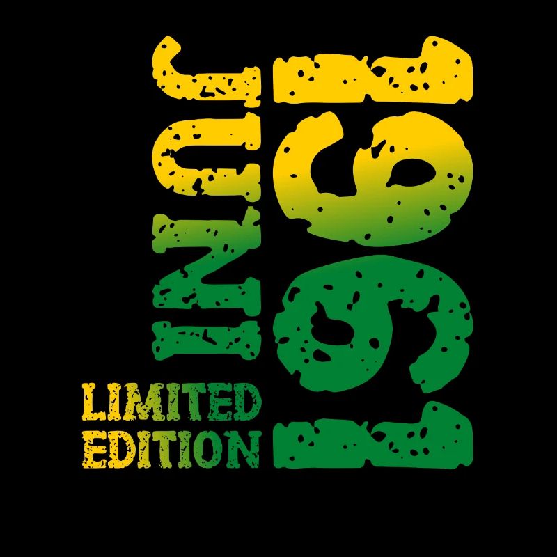 1961 Juni Limited Edition Geburtstag Geschenk