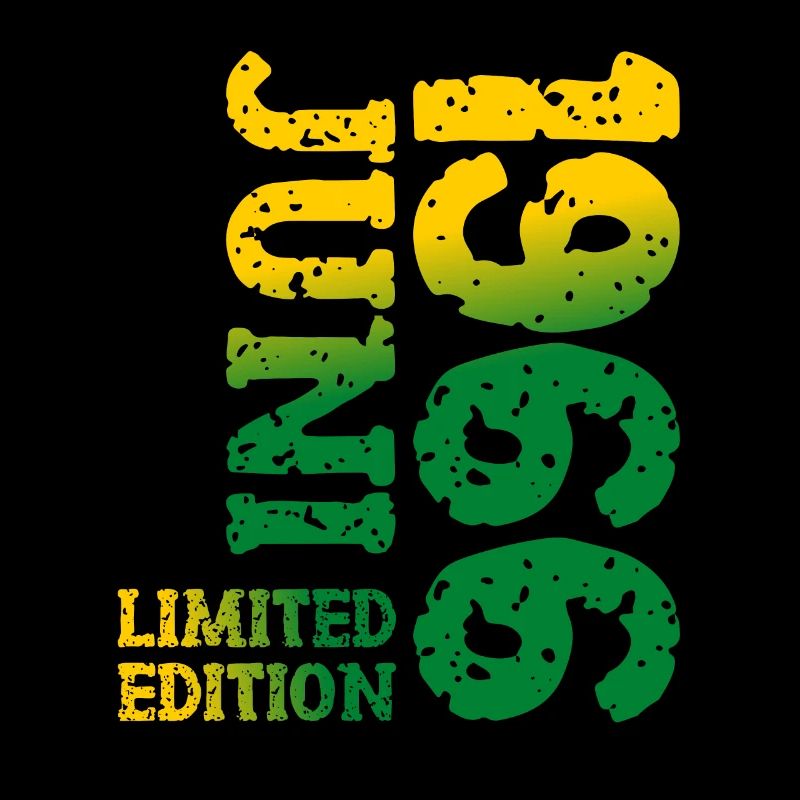 1966 Juni Limited Edition Geburtstag Geschenk