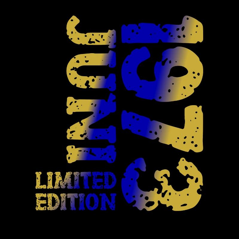 1973 Juni Limited Edition Geburtstag Geschenk