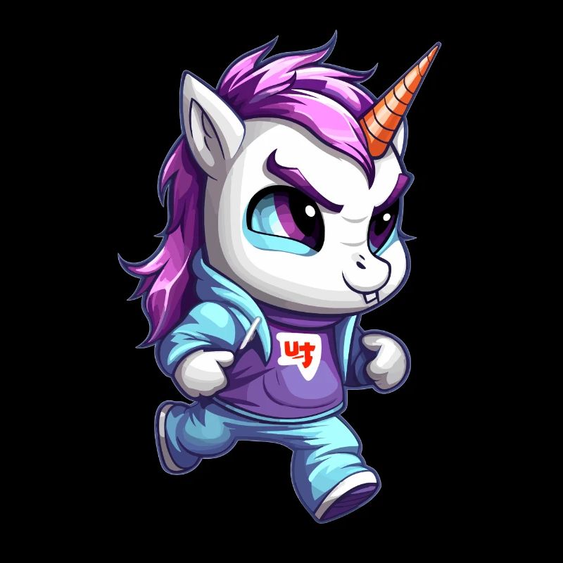 Grim Unicorn Design - Mystical Magic
