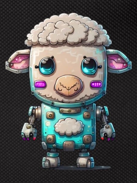 Roboter Schaf