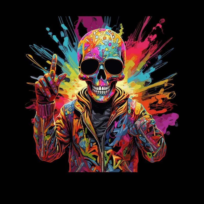 Cool skull skull for your cool look