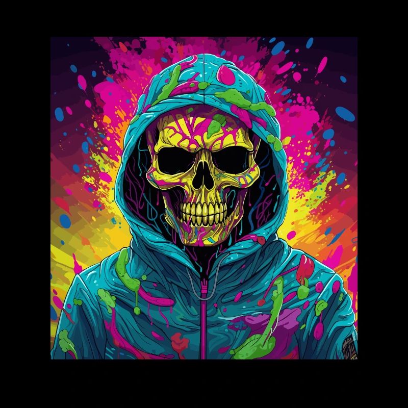 Cool skull skull for your cool look