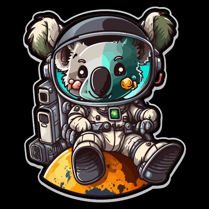 Koalas im Weltraum