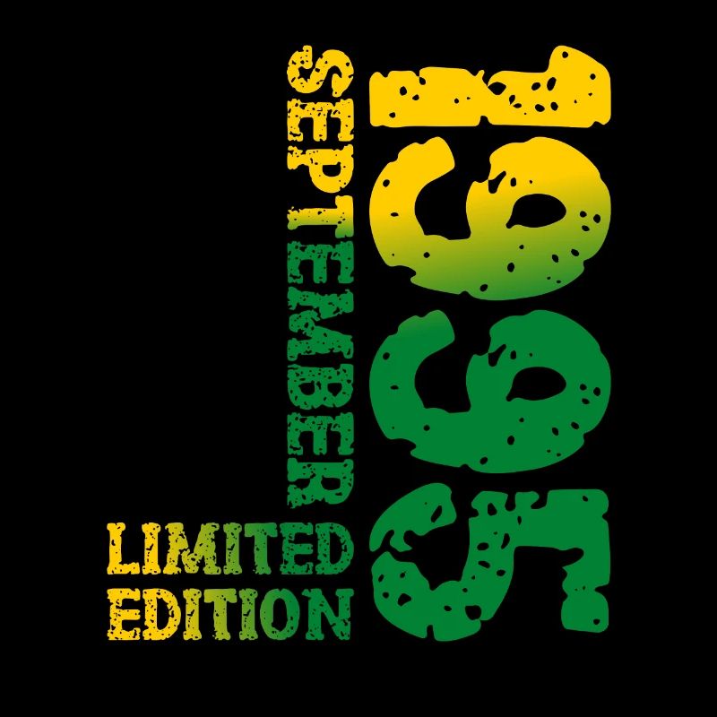 1995 Septembre Edition Limitée 28th Birthday Deco