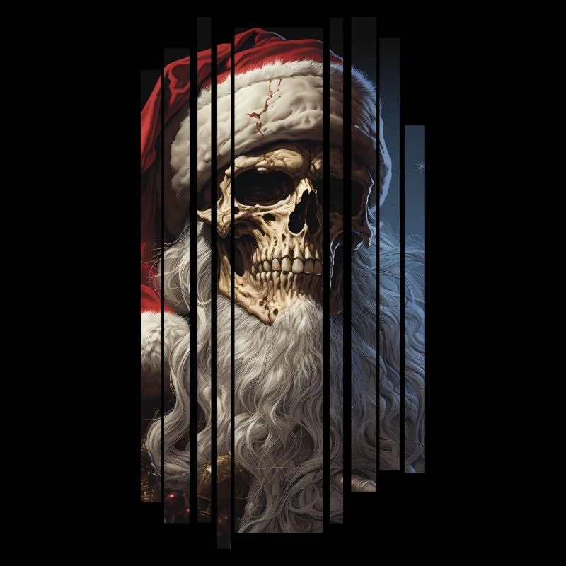 Dark Spell: Le crâne du Père Noël Crâne