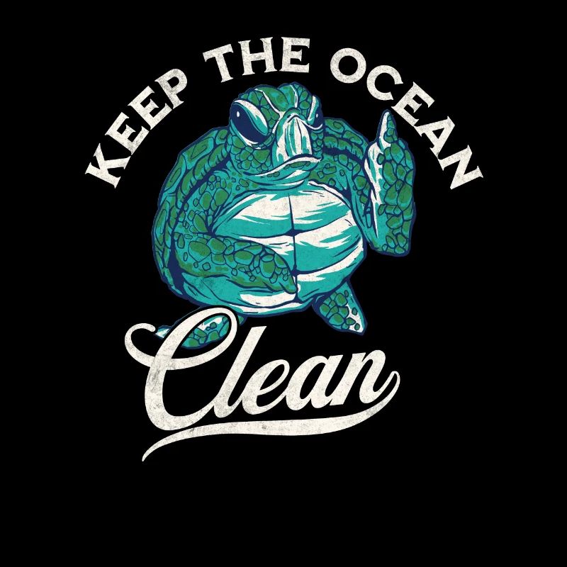 Keep the Ocean Clean Design