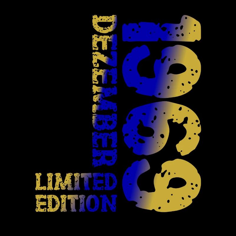 1969 Décembre Édition Limitée 54ème Anniversaire Décoration