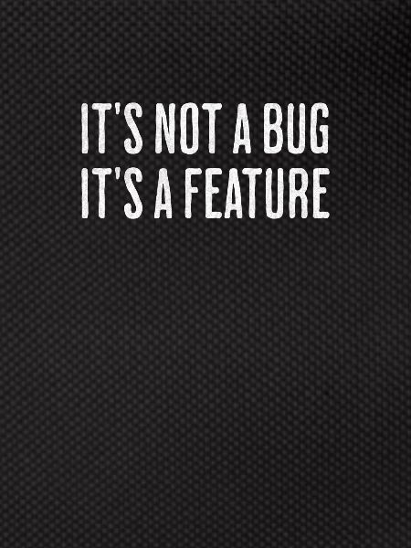 Verkleidetes Feature – Geeky Coding Design