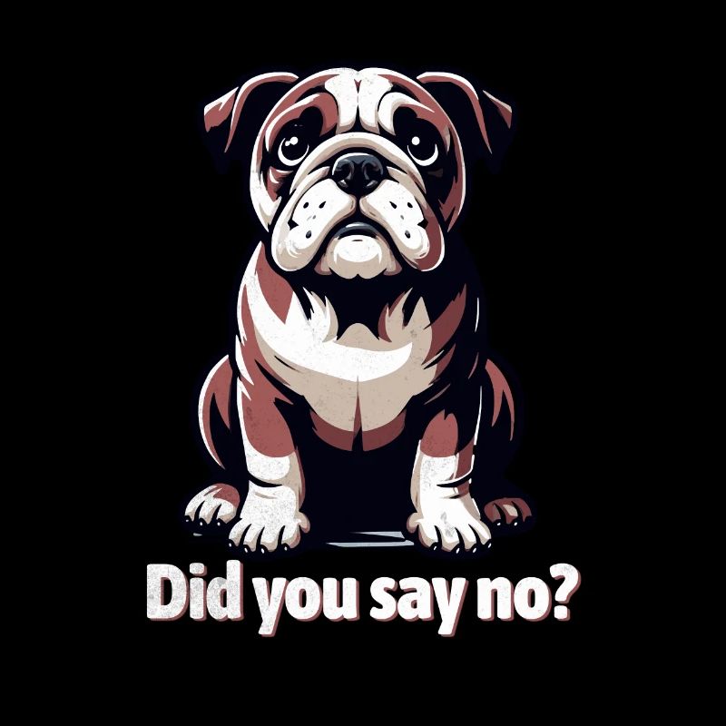 Cute Bulldog