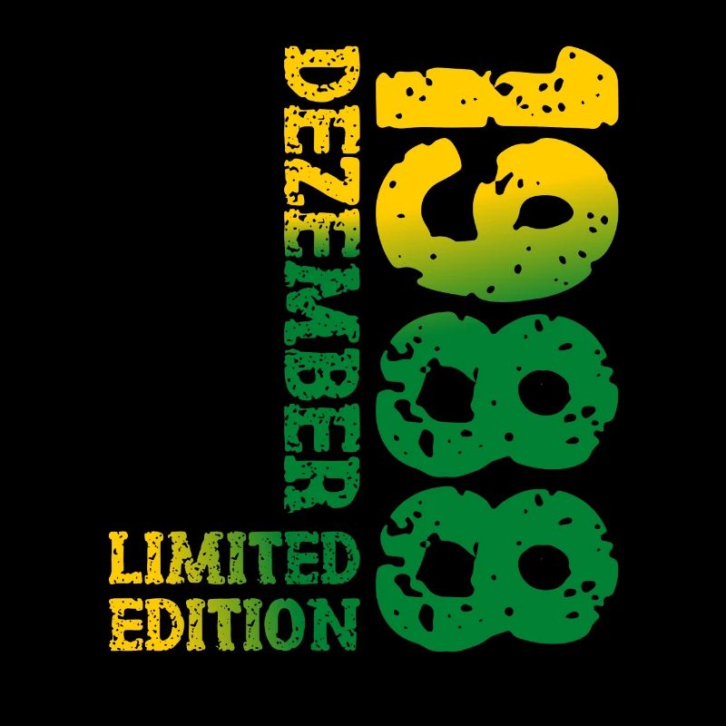 1988 décembre édition limitée 35e anniversaire décoration