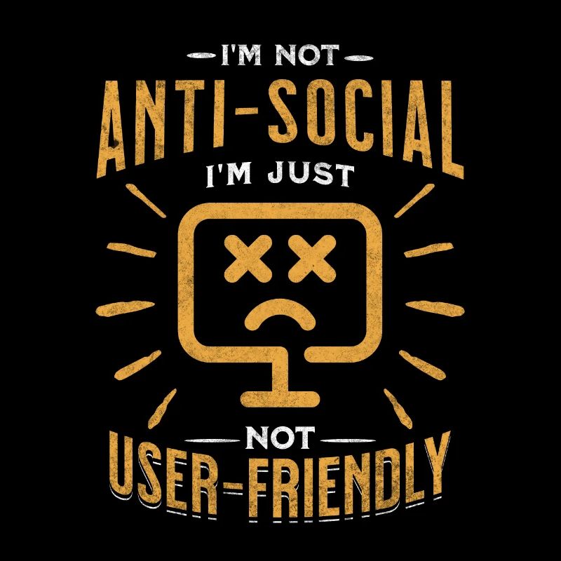 Not Anti-Social, Just Code-Friendly