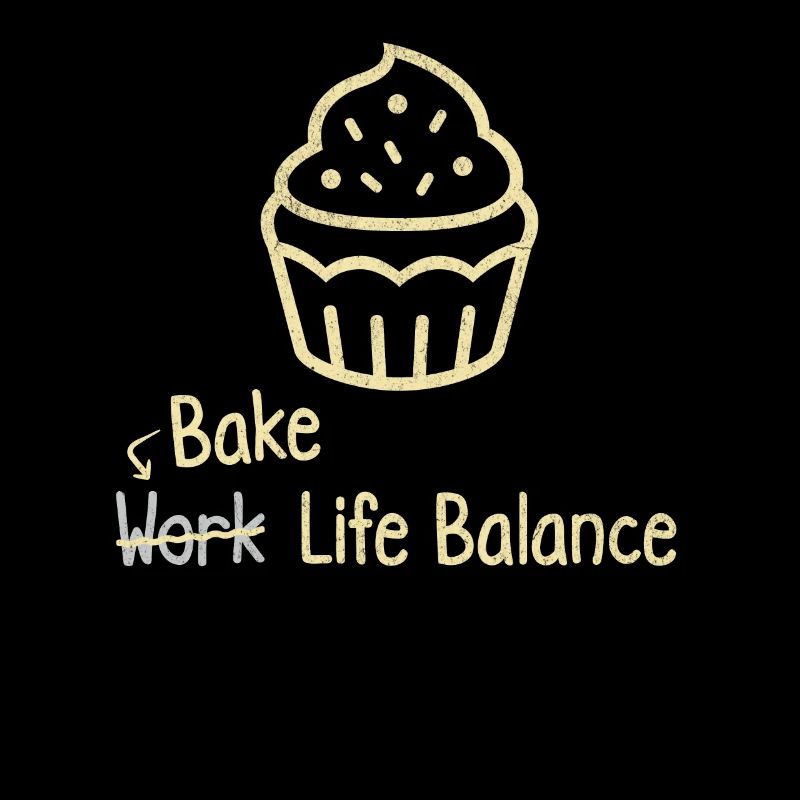 Bake Work Life Balance – Cake And Muffin Baking