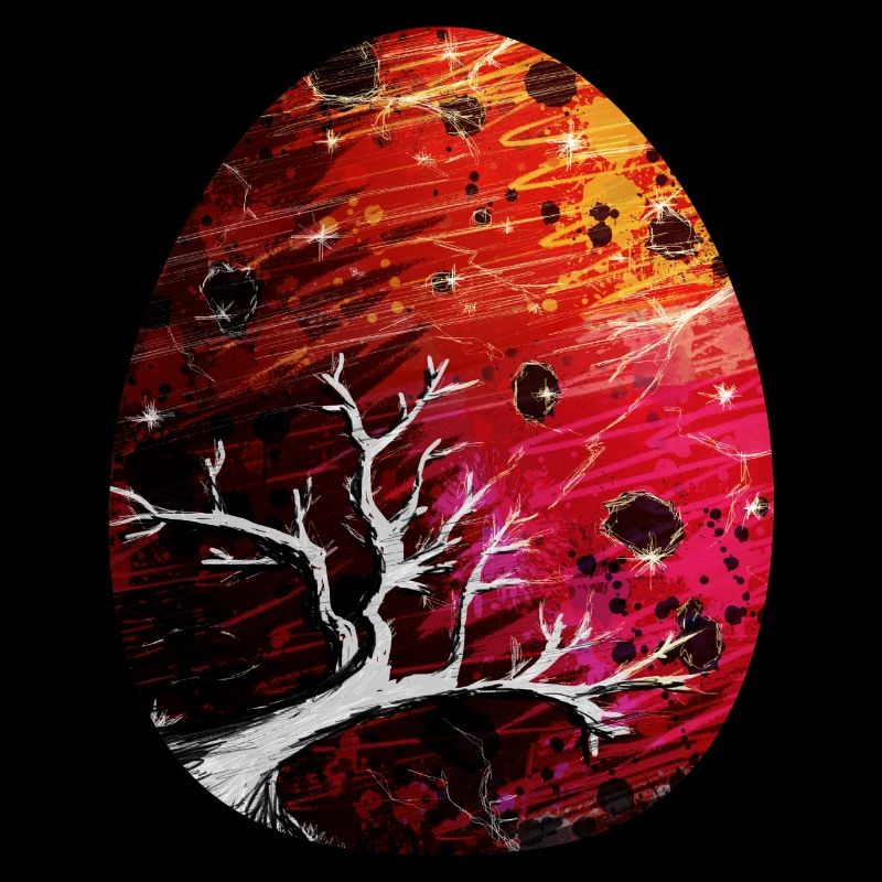Dragon Egg Red