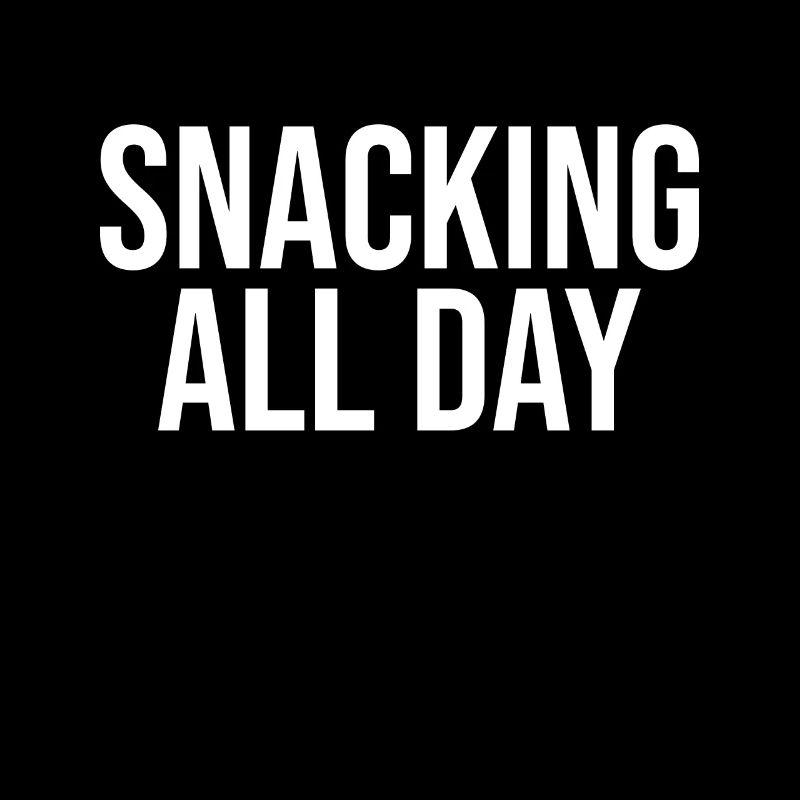 Snacking all day long
