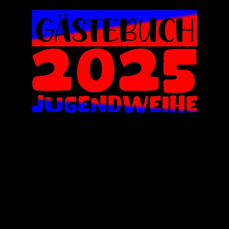 Jugendweihe 2025 Gästebuch Geschenk Mädchen Jungen