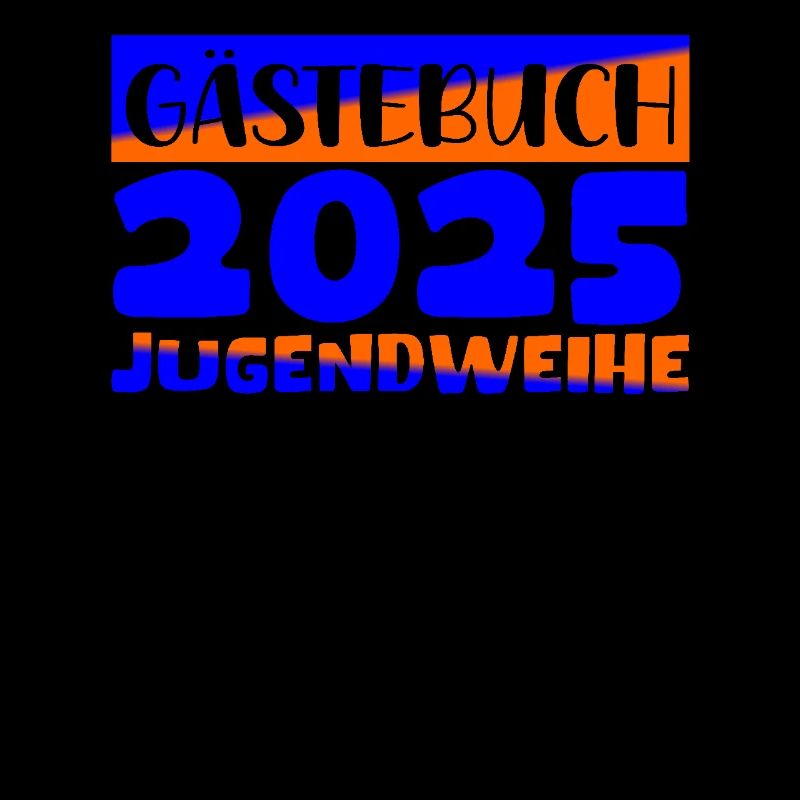 Jugendweihe 2025 Gästebuch Geschenk Mädchen Jungen