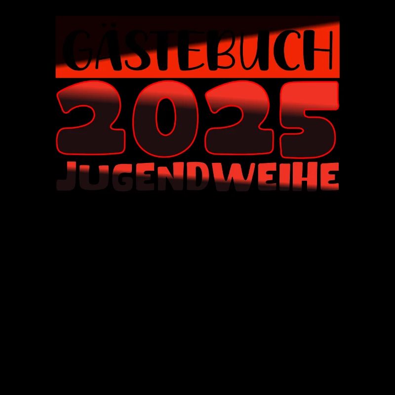 Jugendweihe 2025 Gästebuch Geschenk Mädchen Jungen