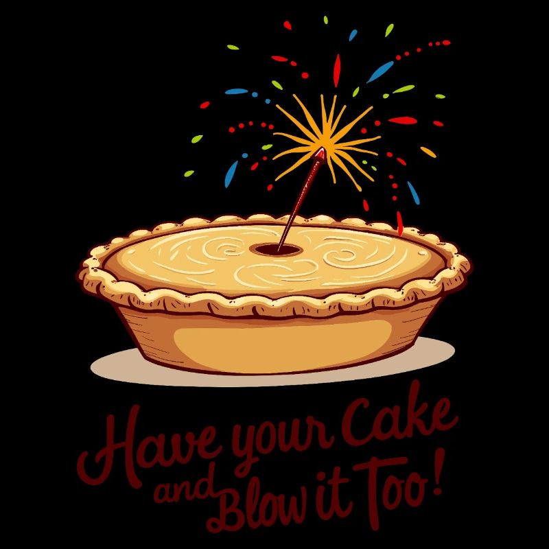 Süßer Apfelkuchen