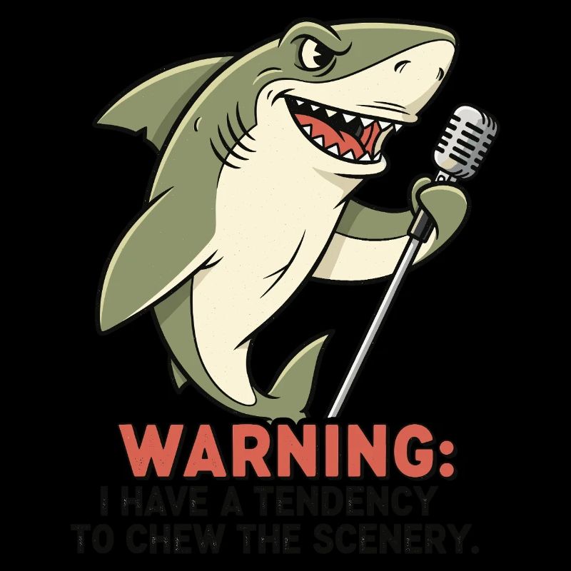 Requin de scène