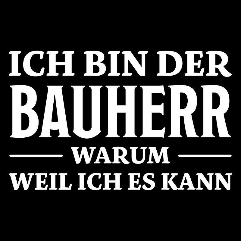 Bauherr Spruch Richtfest Hausbau Geschenk Bauherr