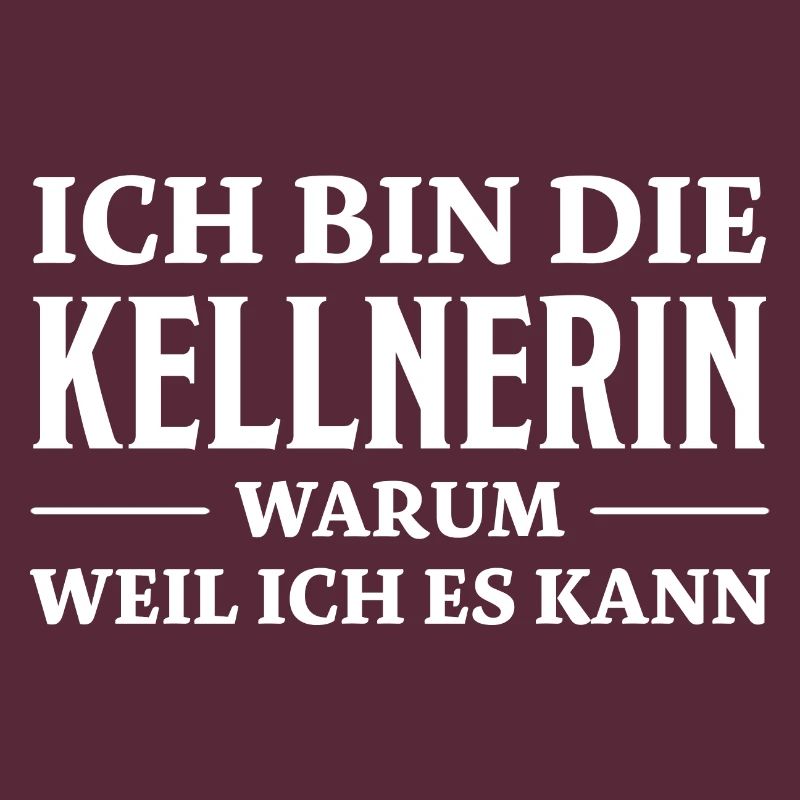 Kellnerin Spruch Kellner Beruf Kellnerin Geschenk